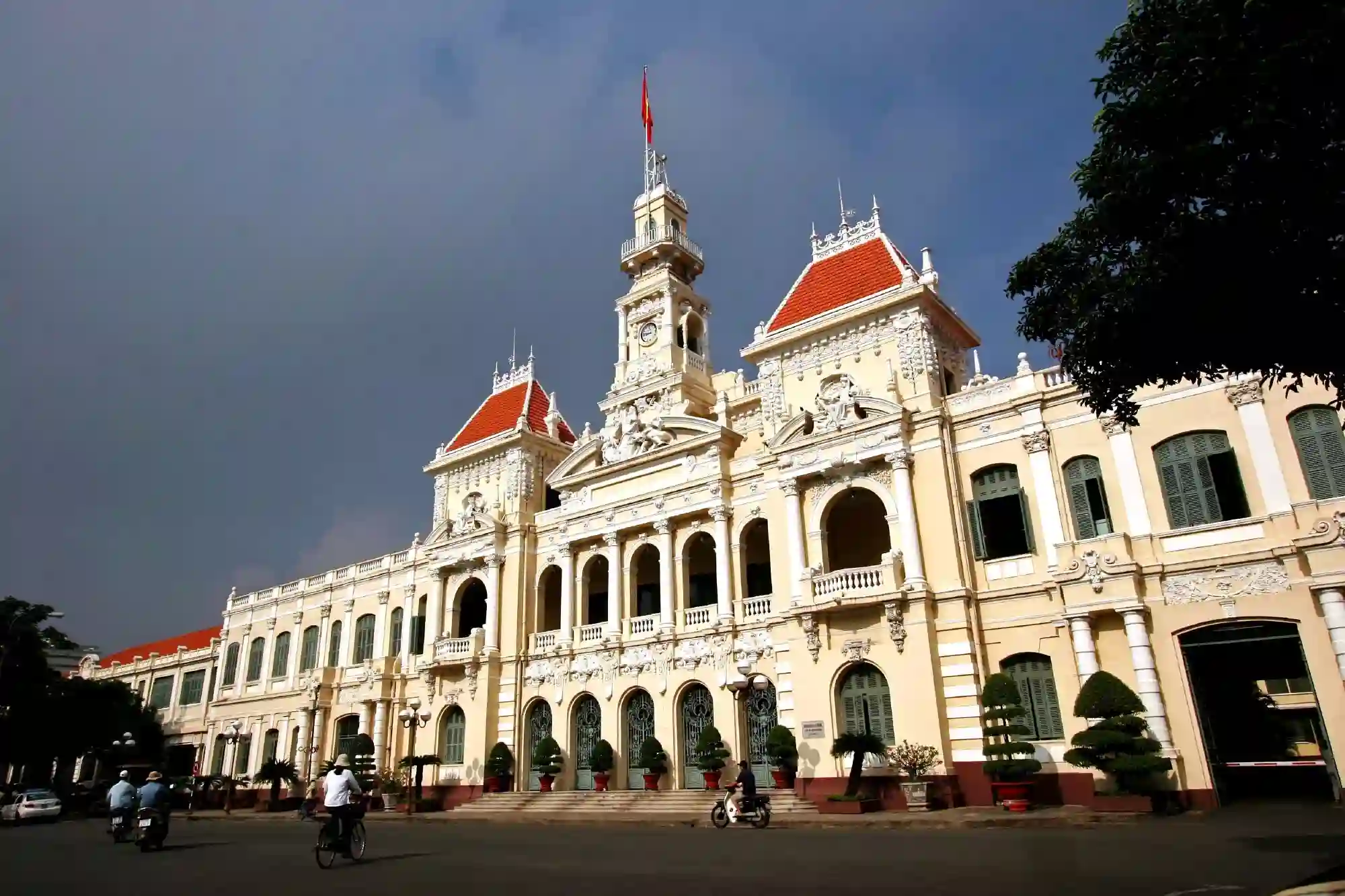 Palads, Saigon, Vietnam