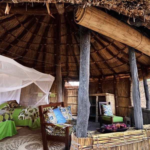 Værelset, Chikoko Camp, Zambia