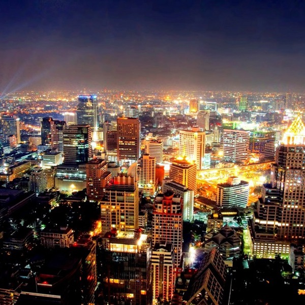 Bangkoks skyline