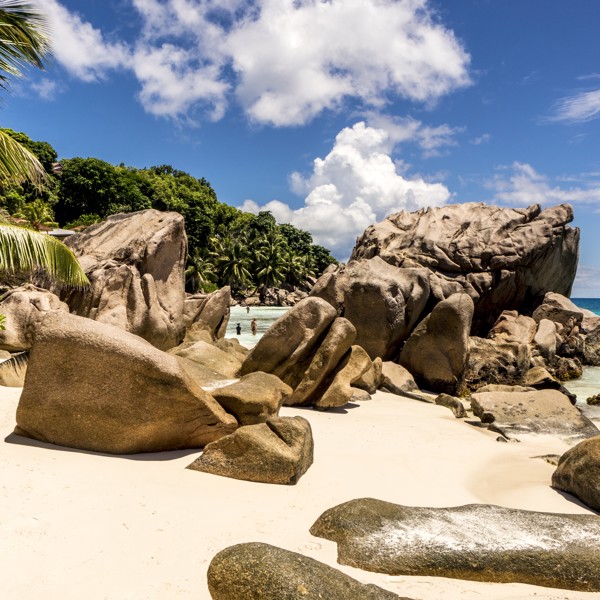 La Digue - Seychellerne