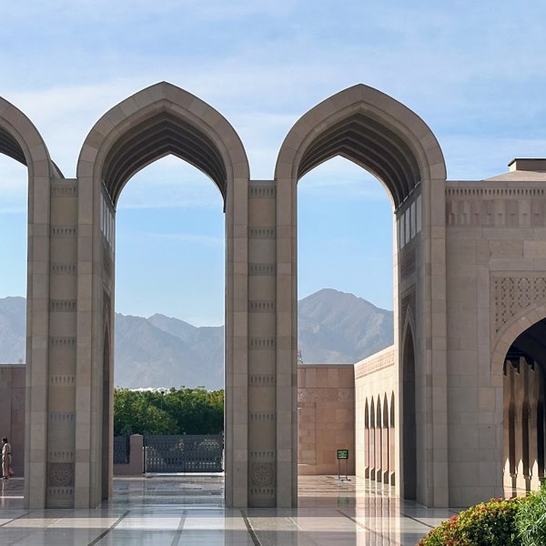 Sultan Qaboos Grand Mosque, Oman
