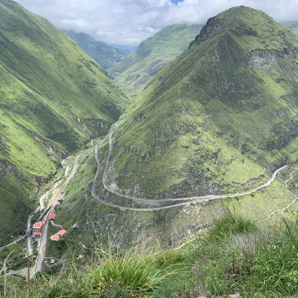 Ecuador - Devil Nose Train