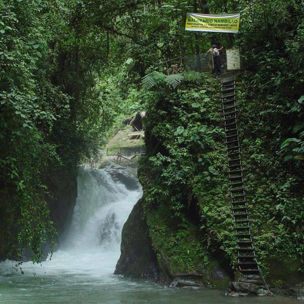Nambillo Waterfall - Ecuador