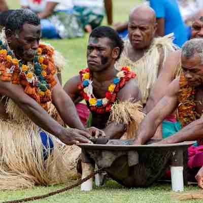 En kava ceremoni er stadig en stor del af Fijis kultur