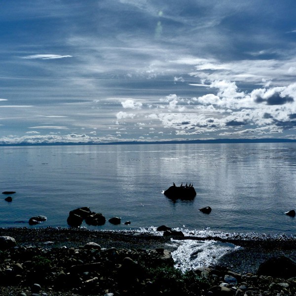 Sø ved Punta Arenas