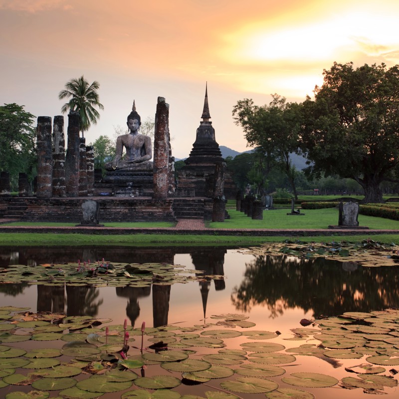 Sukhothai, Thailand
