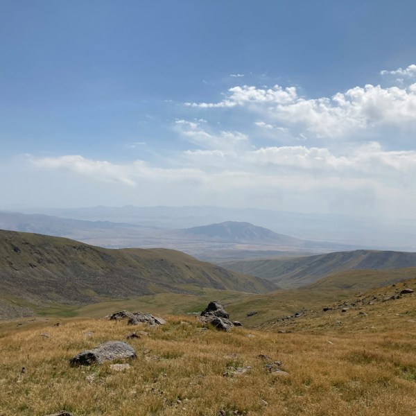 Natur og bjerge i Armenien