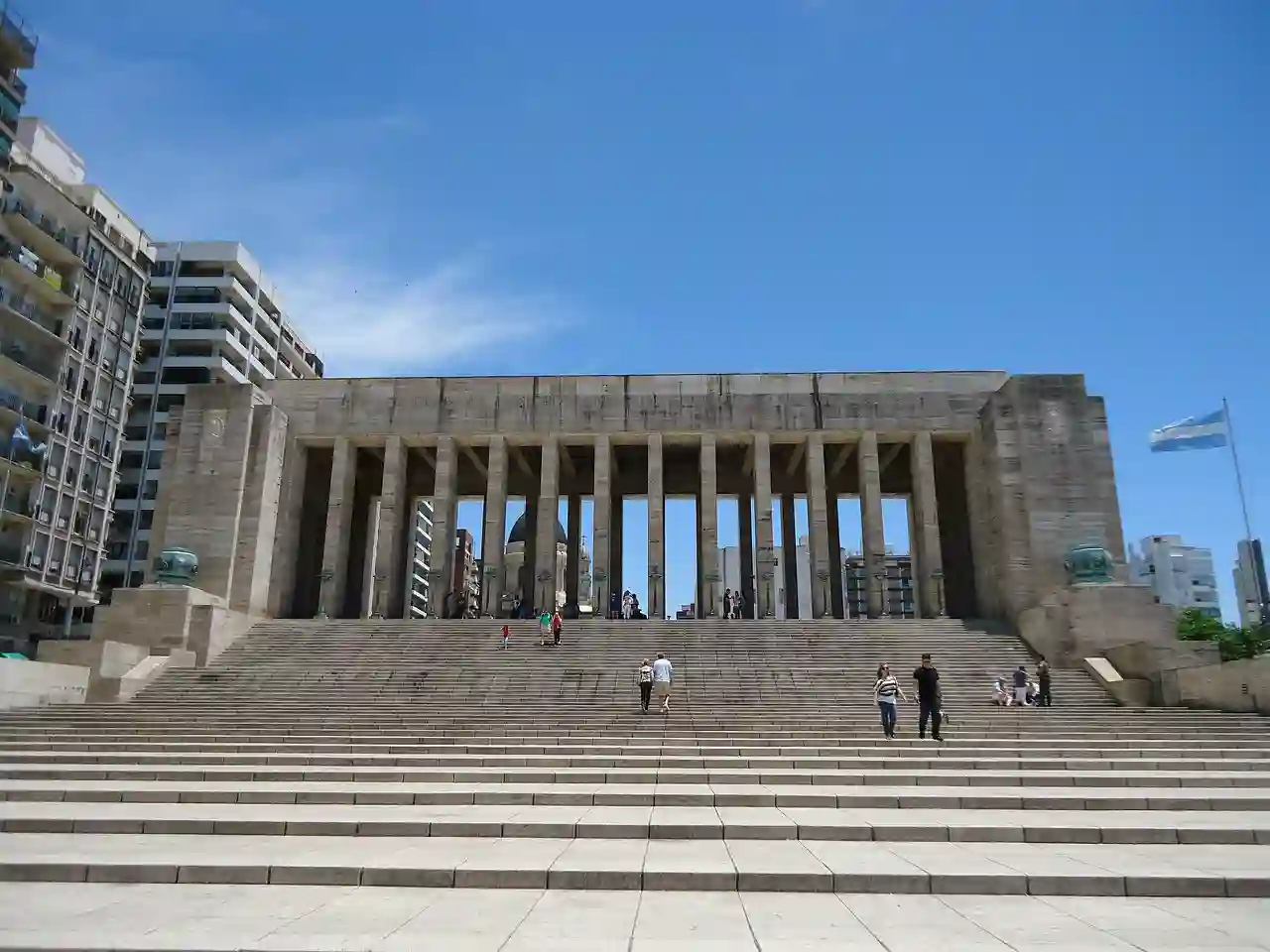 National Flag Memorial, Rosario, Argentina