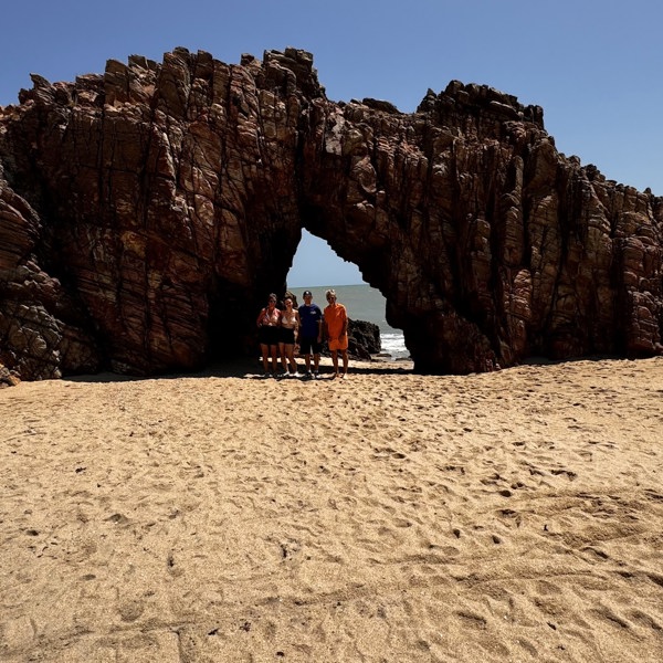Jericoacoara, pedra furada
