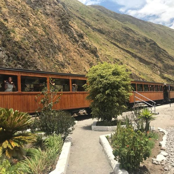 Ecuador - Devil Nose Train