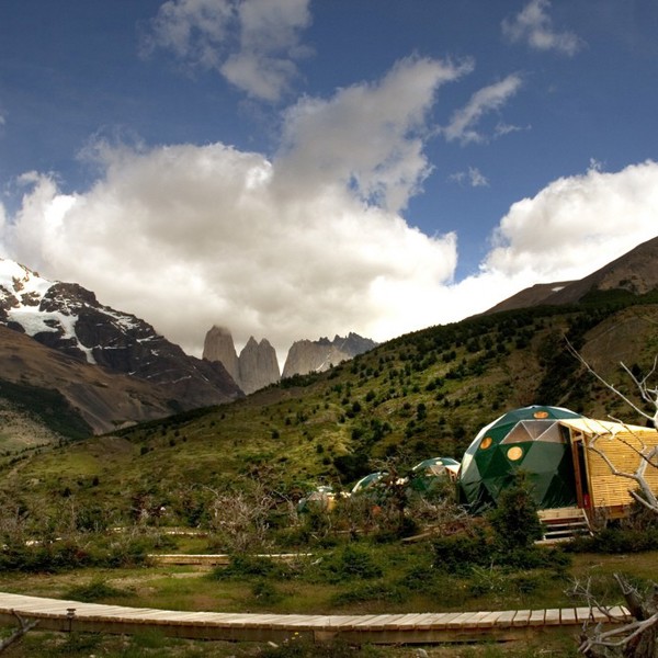 EcoCamp, Patagonien, Chile