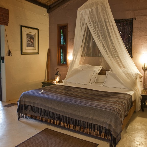 Standard værelse, Lakaz Chamarel, Mauritius