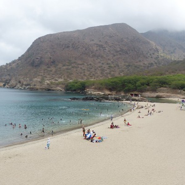 Tarrafal på Santiago i Kap Verde