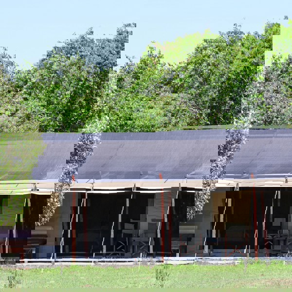 Cabin in lakiipia in the forrest