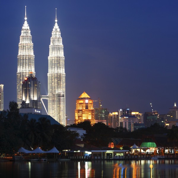 Twin Towers, Kuala Lumpur, Malaysia