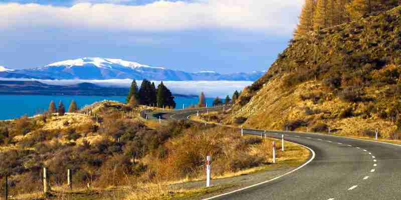 Rejser til New Zealand