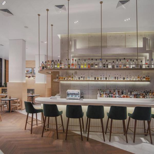 Met Hotel, La Paz, hotelbar