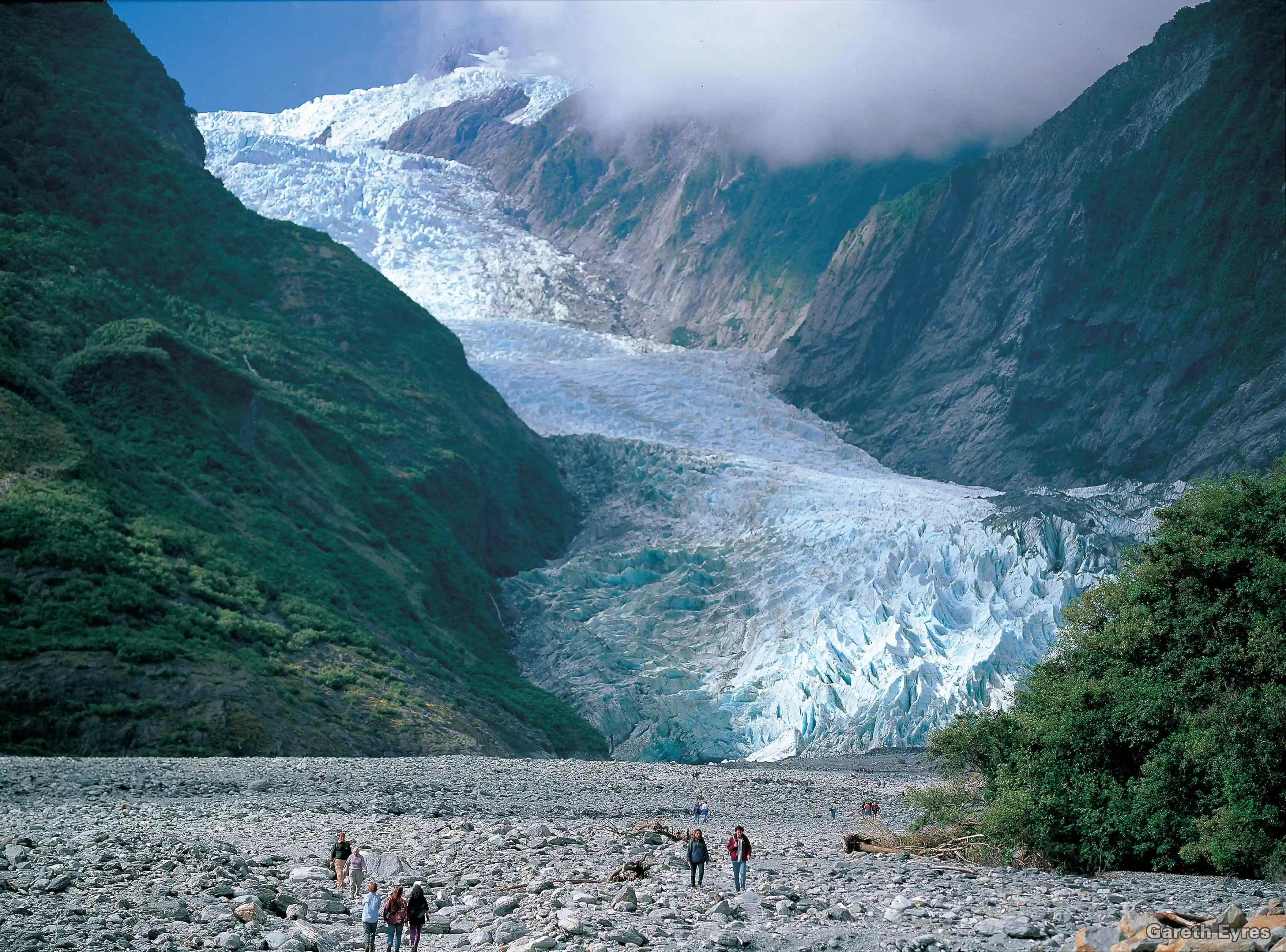 Franz Josef Glacier, New Zealand