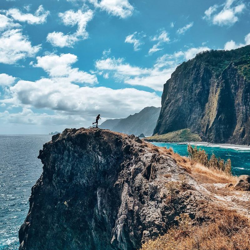 Madeira byder på flot natur og god udsigt