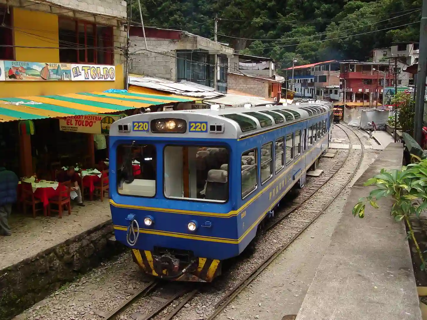 aguas calientes tog