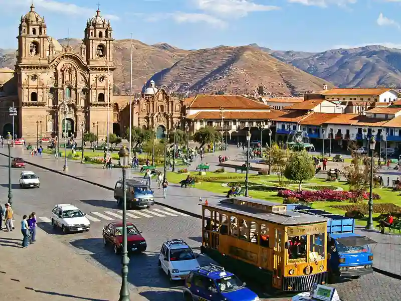 Plaza de Armas i Cuzco