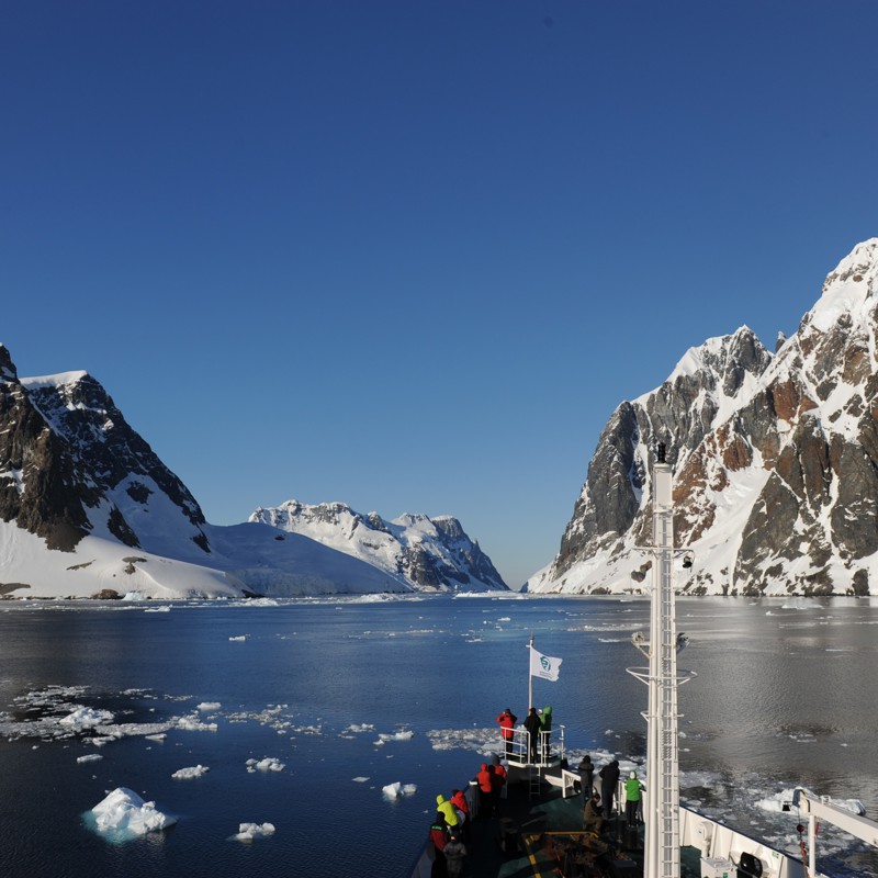 PÃ¥ vej mod Antarktisk