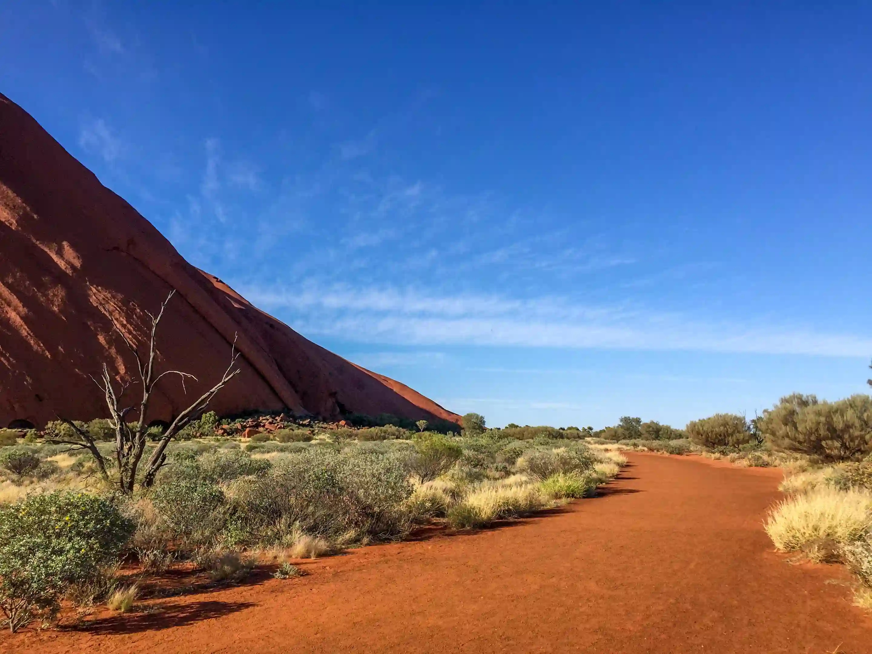 Ayers Rock, Uluru, vandresti