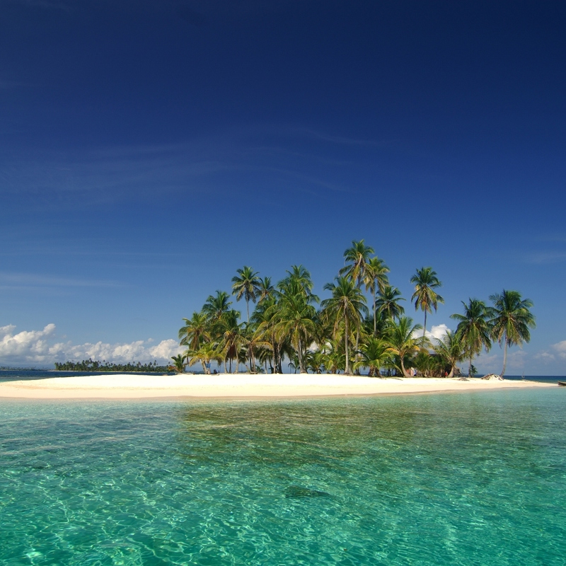 Korkidup - San Blas i Panama