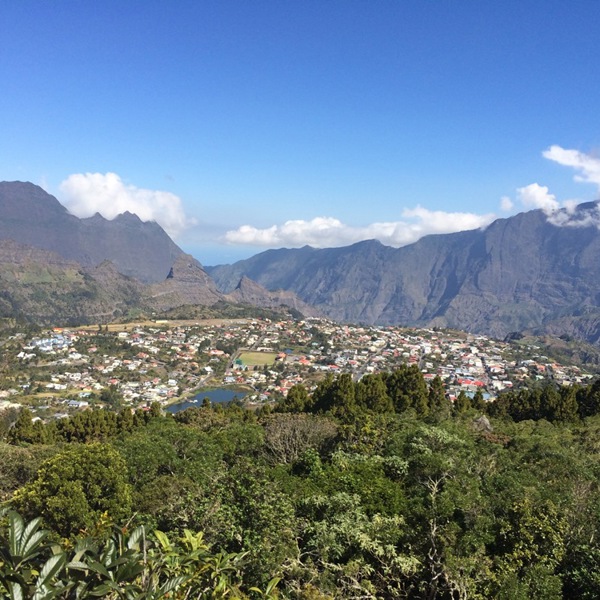 Udsigt over Cilaos