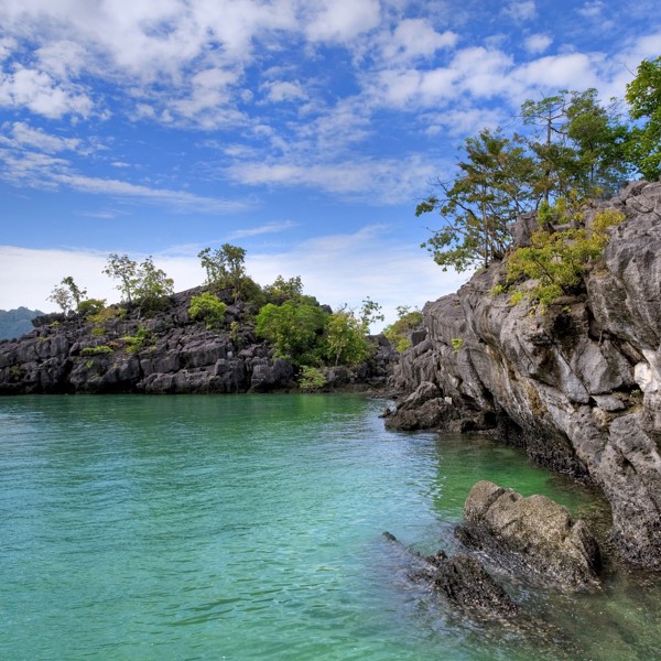 Anak Tikus island - Kilin Geoforest Park, Langkawi, Malaysia