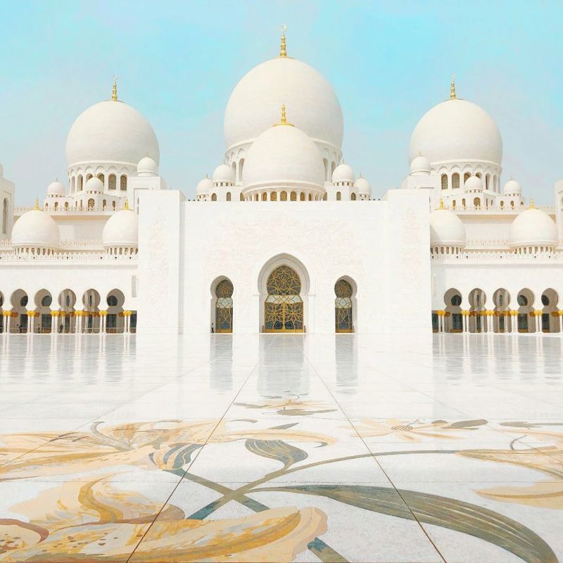 Rejser til Abu Dhabi