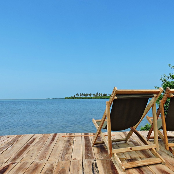 Tid til afslapning, Kalpitiya, Sri Lanka