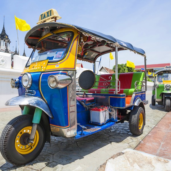 Tuk-tuk, Bangkok, Thailand