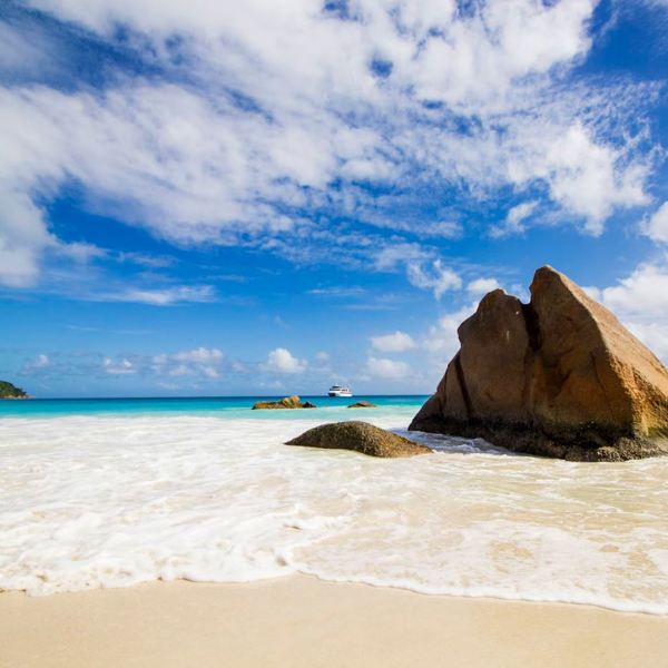 Seychellerne - Praslin