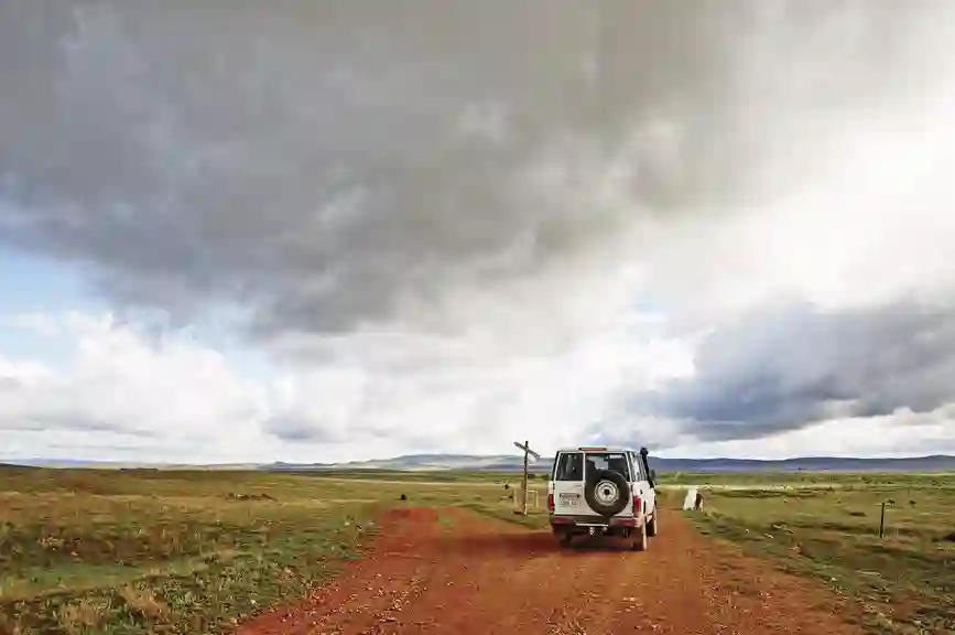 Outback kørsel, Australien