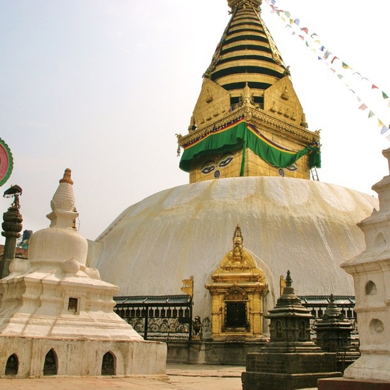 rejser til kathmandu, nepal