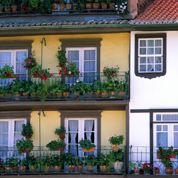 Guimarães' smukke gamle bygninger