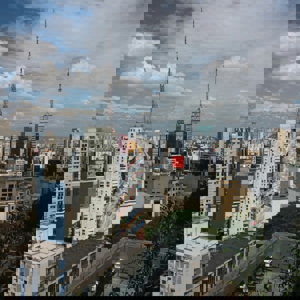 Storbyliv i Sao Paulo