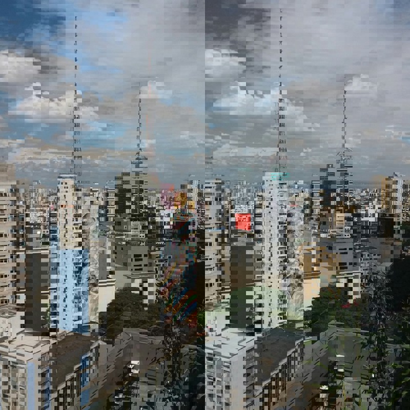 Storbyliv i Sao Paulo