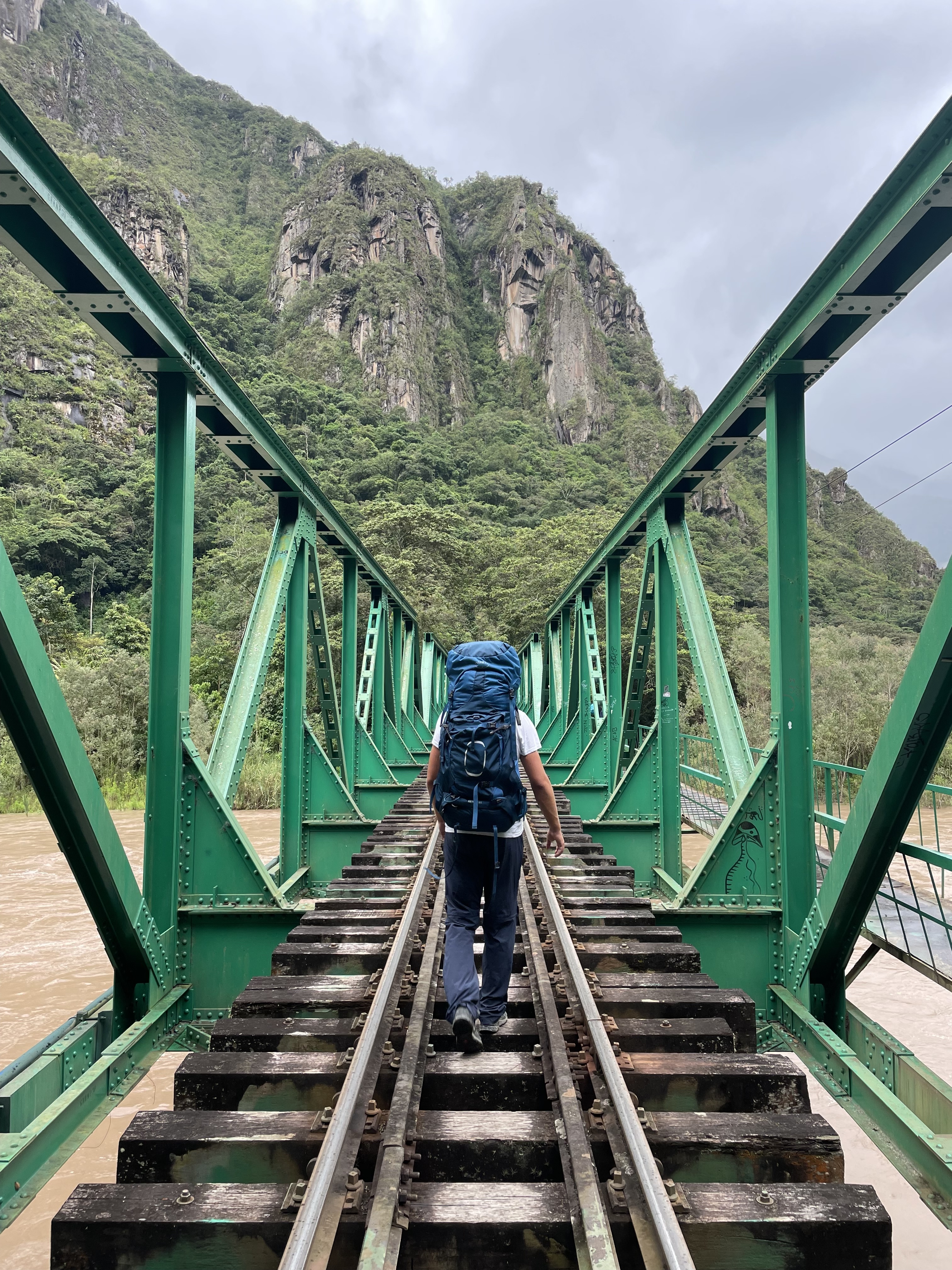 Salkantay trek i Peru