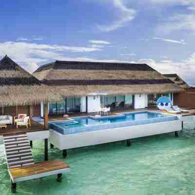 2-værelses Ocean VIlla med pool, terrasse og plads til hygge på Pullman Muumutaa Maldiverne