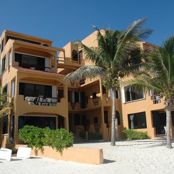 Lejlighed ud til den caribiske kyst