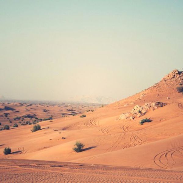Ørken ved Dubai