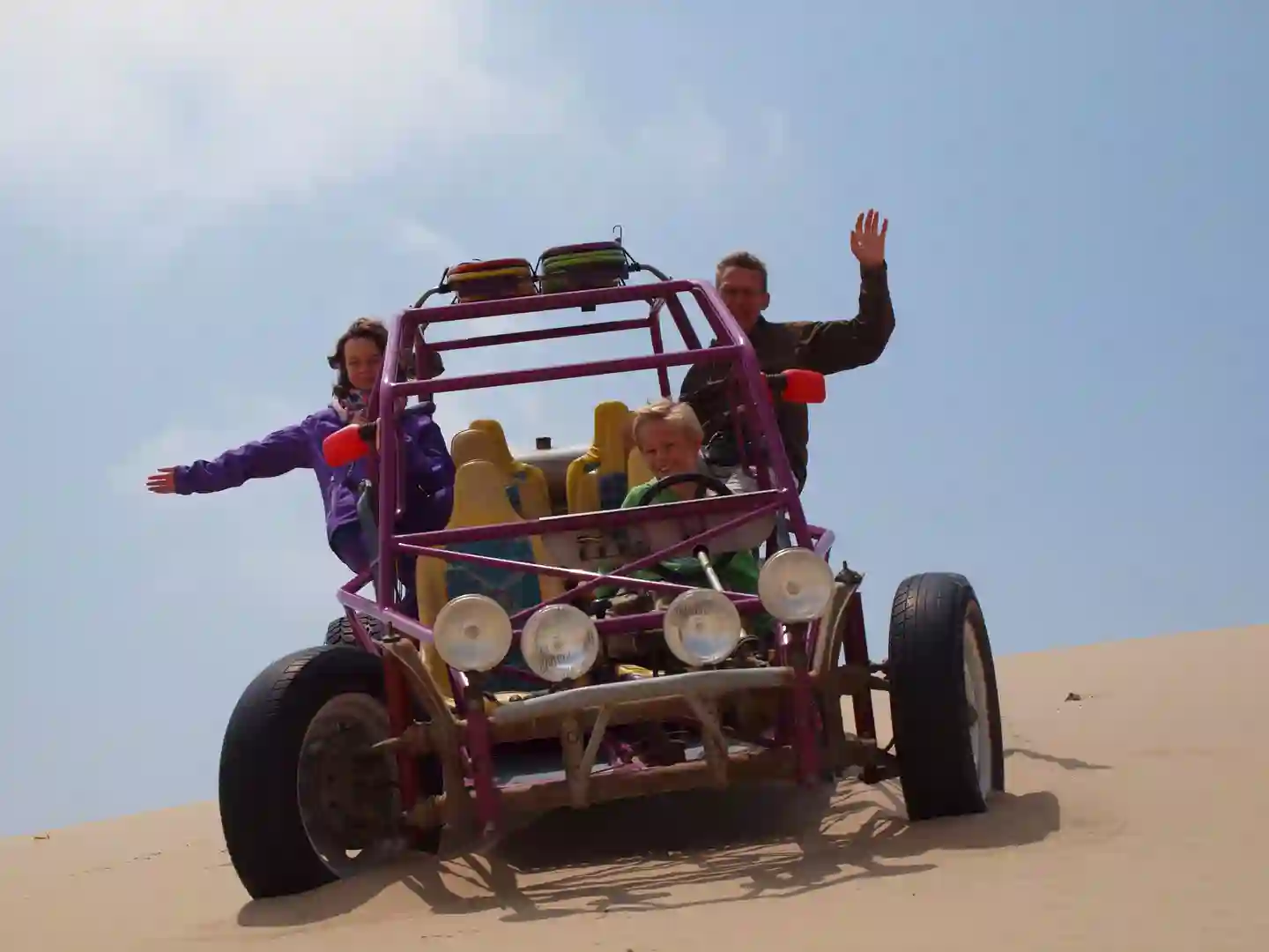 Buggy ved Paracas