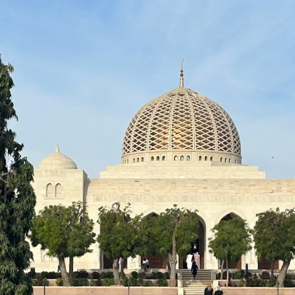 Sultan Qaboos Grand Mosque Oman
