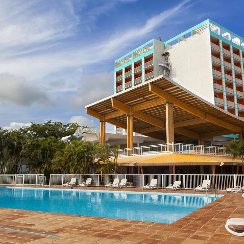 I:\AXUMIMAGES\Caribien\Guadeloupe\Hoteller\Arawak Beach Resort\Poolen