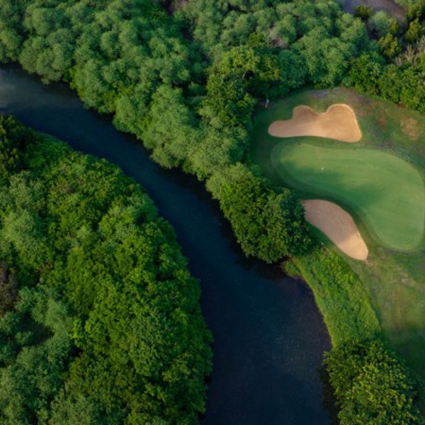 Tamarina golf course, Mauritius