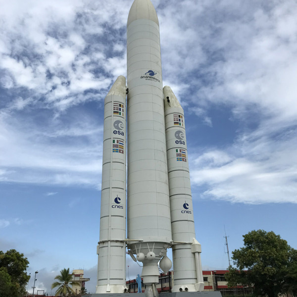 Kourou spacecenter, Fransk Guyana