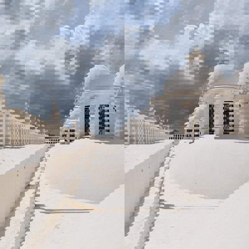 Kridhvid arkitektur i Nicaragua