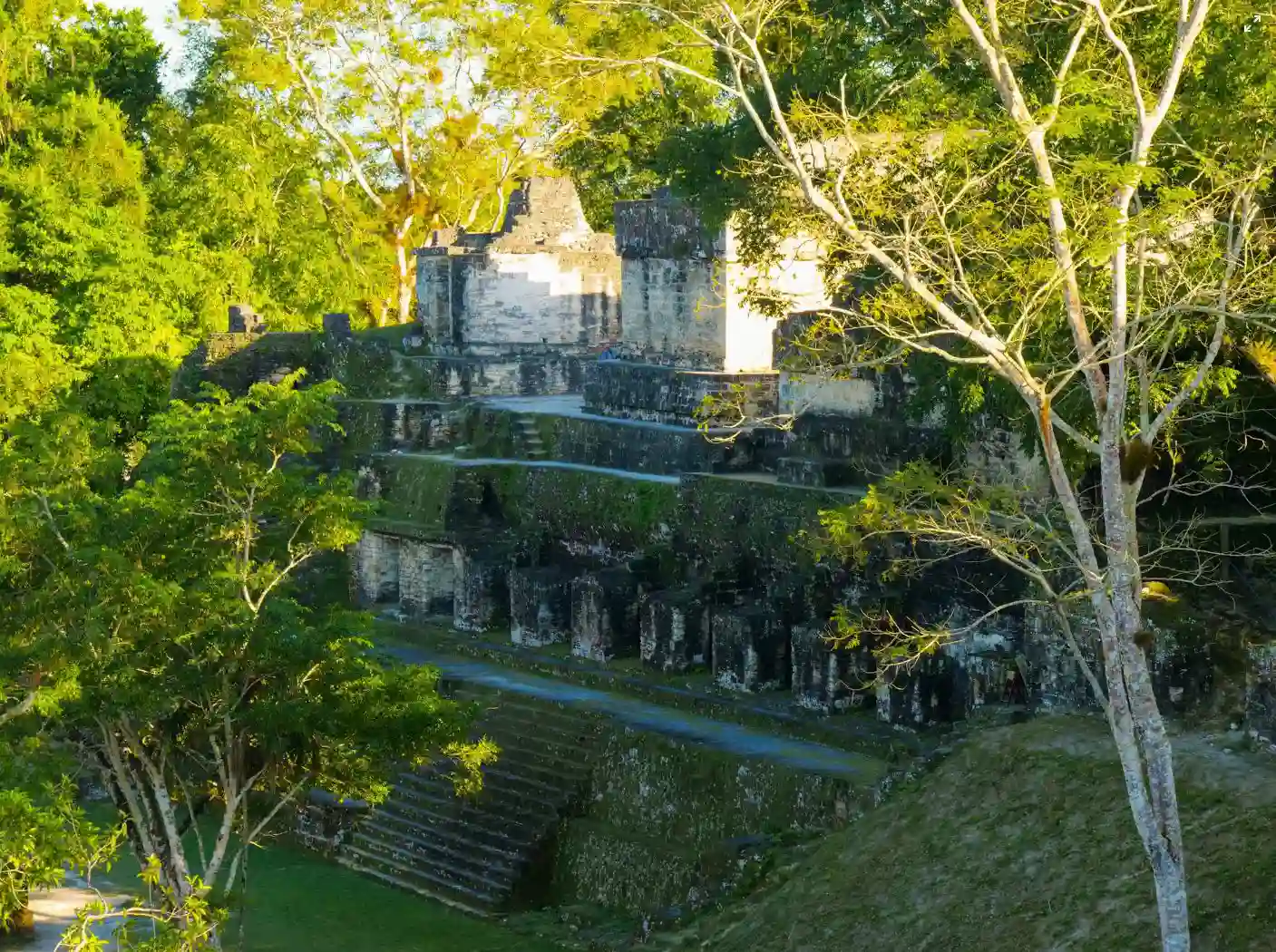 I:\AXUMIMAGES\Mellemamerika\guatemala\Flores\Tikal ruins